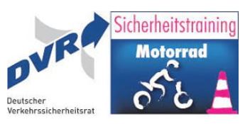 Die Motorrad Fahrsicherheitstrainings in Wächtersbach, Frankfurt am Main und Bad Hersfeld sind zertifiziert durch den Deutschen Verkehrssicherheitsrat